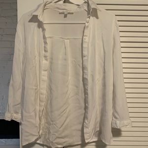 White button down shirt